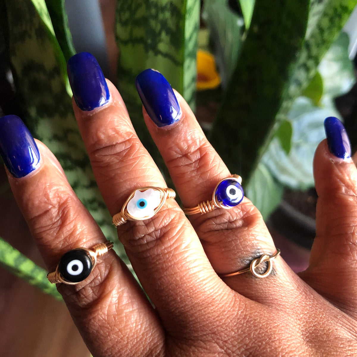 Anillos de Ojitos Turcos