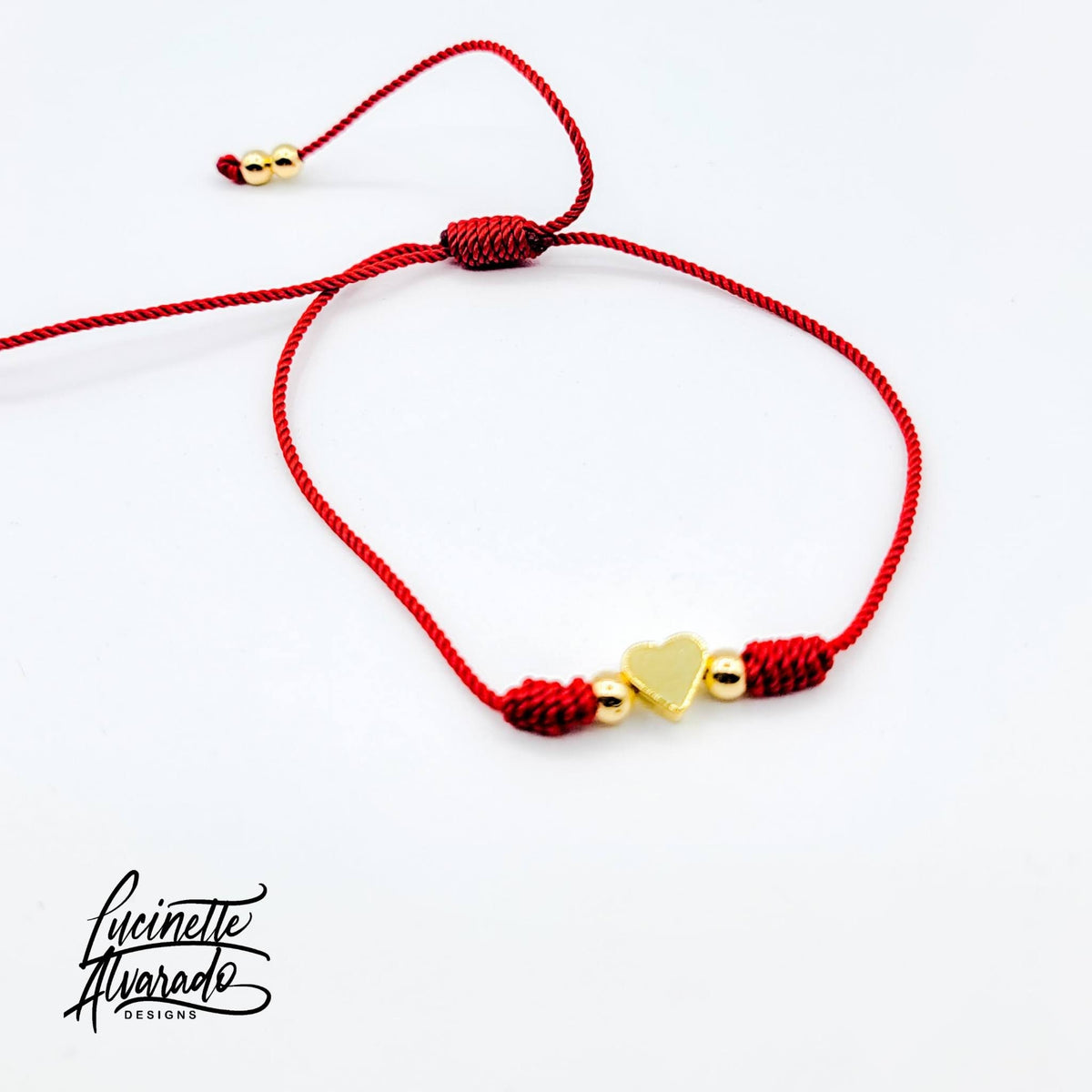 Pulsera Ajustable de Amor San Valentín