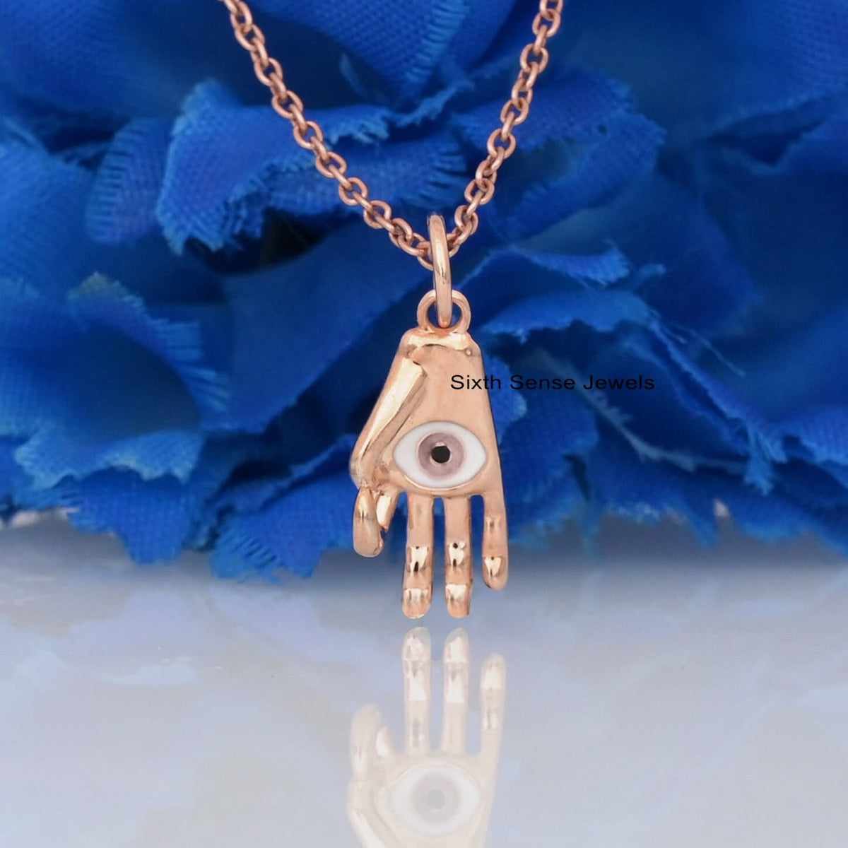 Figa Evil Eye Charm Pendant, Figa Evil Eye Pendant, Designer Figa Evil Eye Charm Pendant, Figa Evil Pendant, Solid Figa Evil Pendant