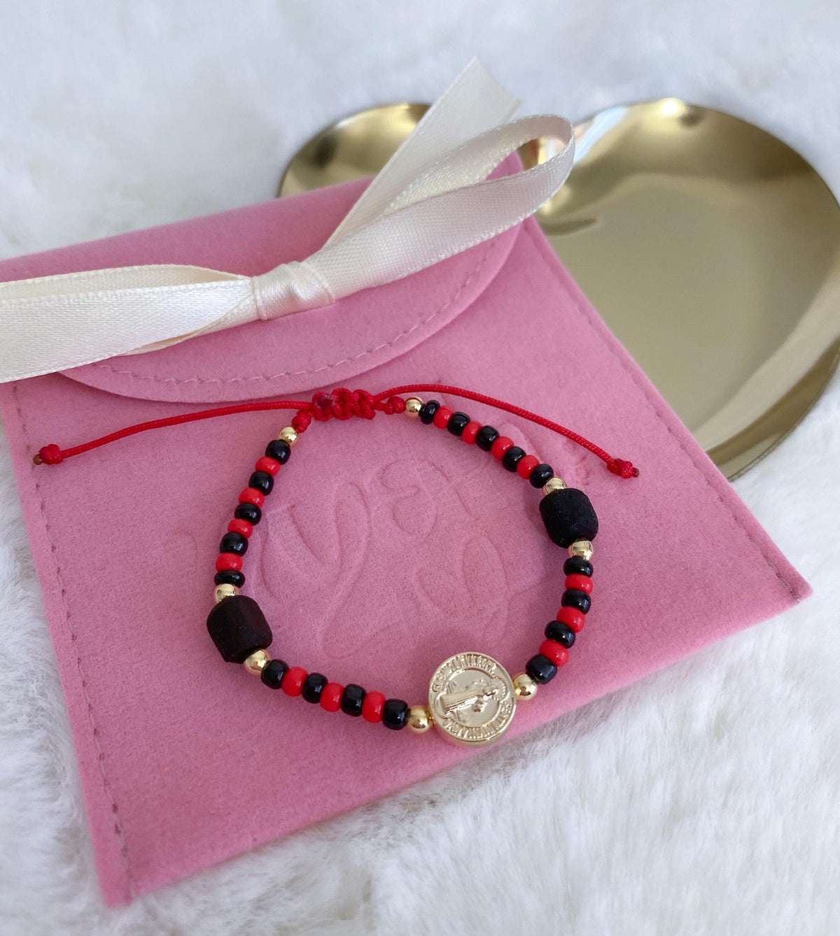 Pulsera Azabache Protección para Bebé