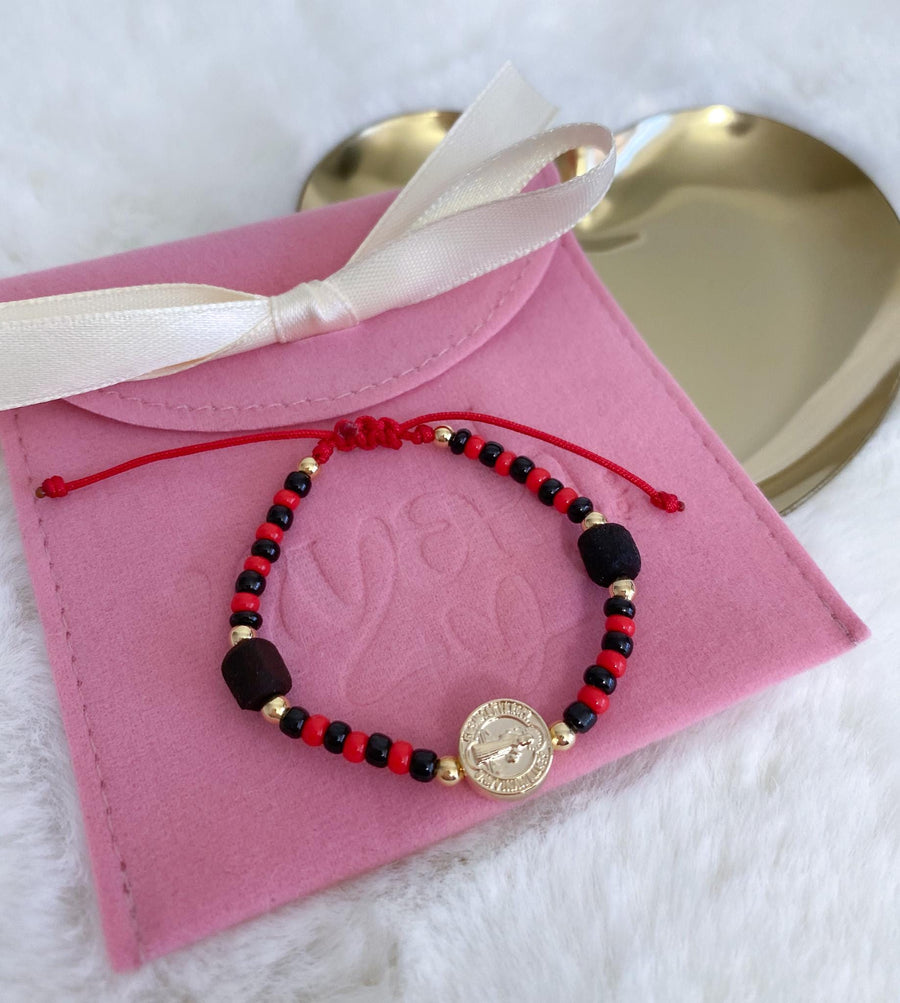 Pulsera Azabache Protección para Bebé
