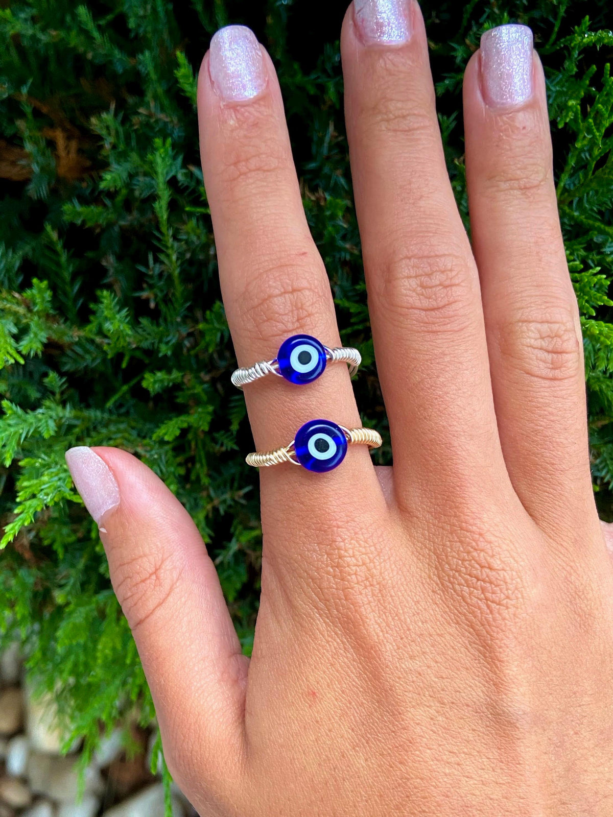 Anillo Ojo Turco Alambre Resistente al Agua