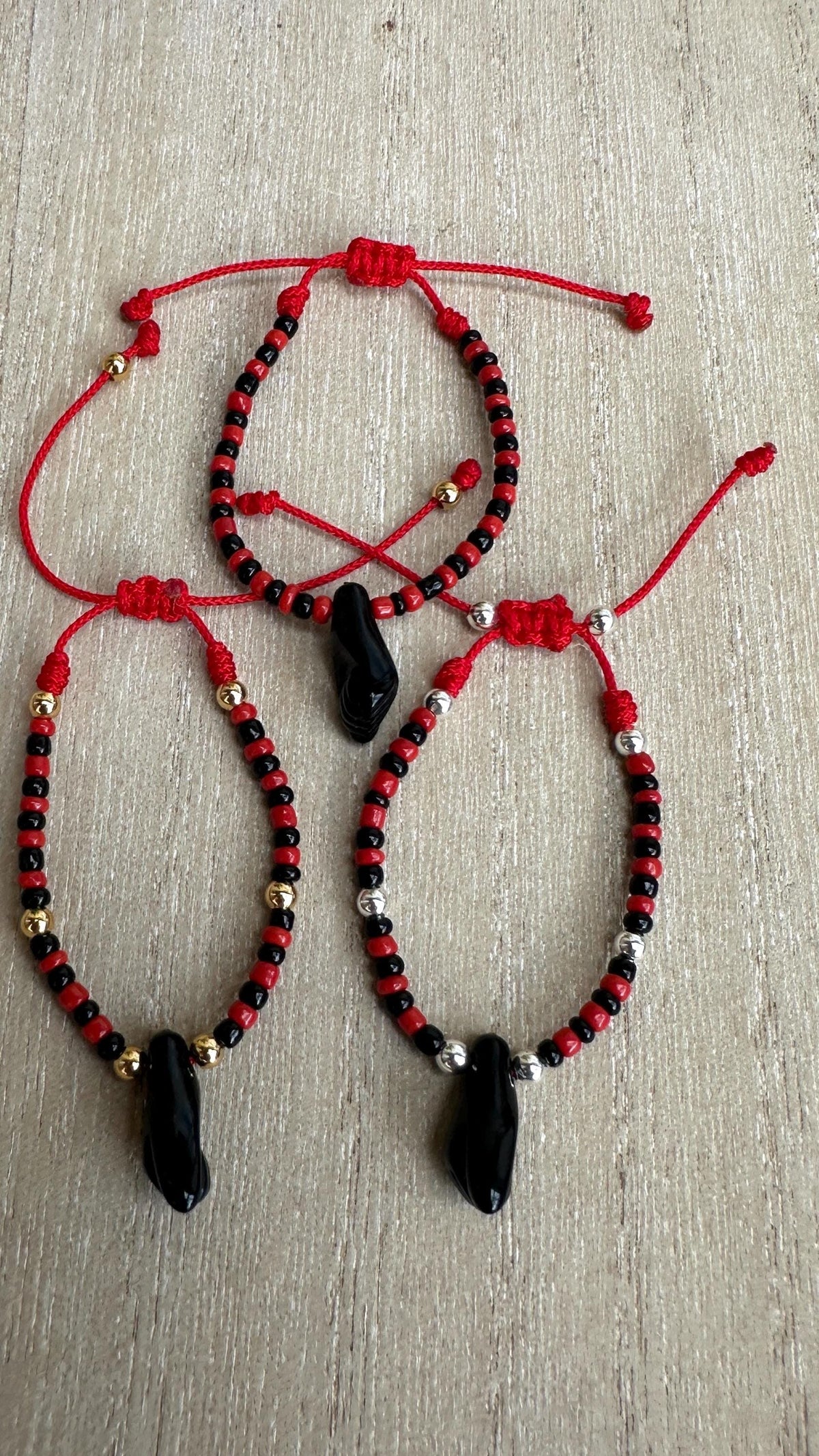 Pulsera Azabache Protección para Recién Nacido