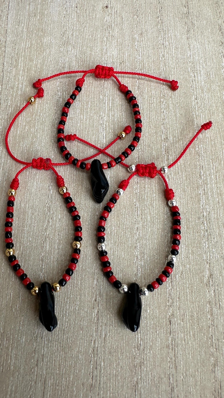 Pulsera Azabache Protección para Recién Nacido