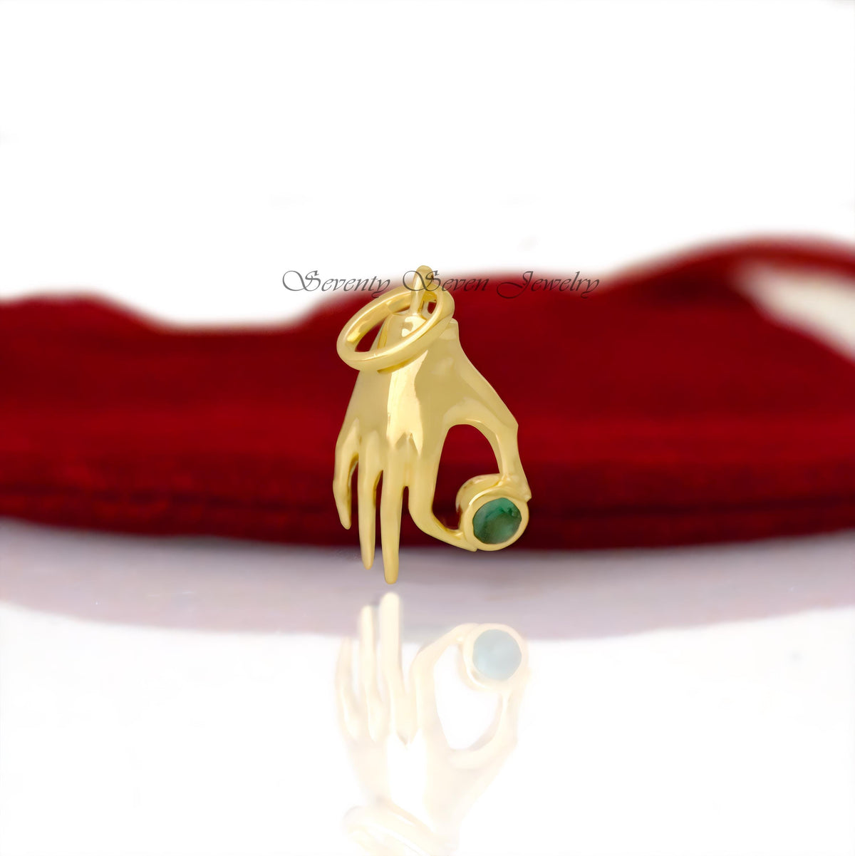 Colgante Figa de plata, encanto Figa de piedras preciosas, mano Figa, encantos Figa turquesa, joyería de mano Figa, colgante Figa símbolo