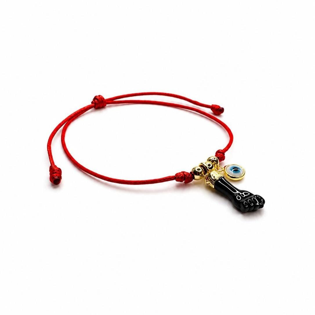 Pulsera Azabache Figa Buena Suerte